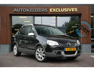 Volkswagen Polo 1.6-16V Comfortline Cross Polo Cruise control Schuif/kanteldak Getint glas Mistlampe