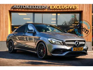 Mercedes-Benz CLA-klasse AMG 45 4MATIC Ambition Panoramadak Schaalstoelen Leer Memory Keyless Camera