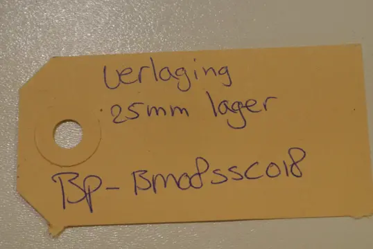 SCHOKBREKER VOOR BMW F 800 GS 2012 - 2015