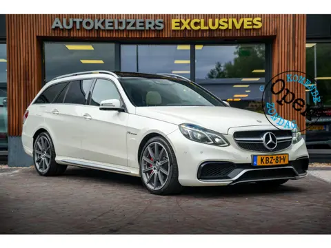 Mercedes-Benz E-klasse Estate AMG 63 S 4MATIC Panodak Harman Kardon Memory ACC 586PK