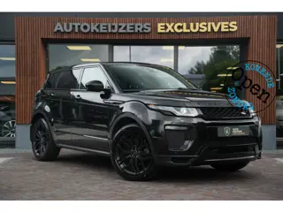 Land Rover Range Rover Evoque 2.0 Si4 HSE Dynamic Panoramadak Meridian Leer Stoelverw. Black on Blac