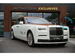 Rolls-Royce Phantom 6.7 V12 Starlight Headliner Rear Theatre Individual Rear Seats 22-Inch Polished 