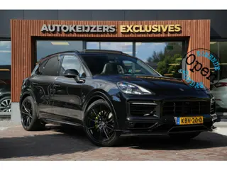 Porsche Cayenne 3.0 E-Hybrid Panoramadak Sportchrono HeadUp Stoelvent. Trekhaak 22''LM