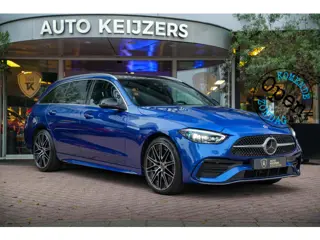Mercedes-Benz C-klasse 300 e AMG Line Panoramadak Full Ambient Adapt. Cruise Laser LED 360Cam 19''LM
