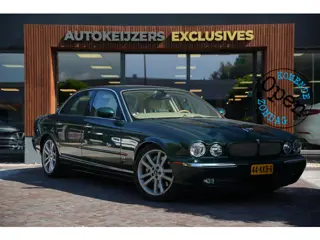 Jaguar XJR 4.2 V8 S/C Youngtimer Schuifdak Leer Navi Stoelverw.