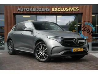 Mercedes-Benz EQC 400 4MATIC Premium Plus 80 kWh Schuif/kanteldak ACC Burmester Memory Manufaktur Mu