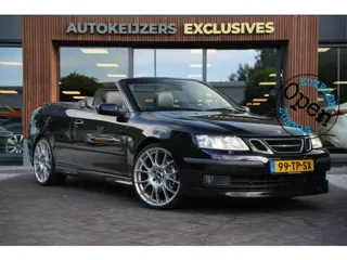 Saab 9-3 Cabrio 2.8 V6 T Aero Unieke staat!