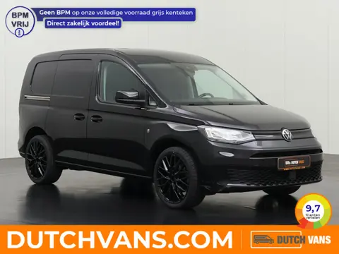 Volkswagen Caddy 2.0TDi 122PK DSG Automaat Exclusive | 2xSchuifdeur | Multimedia | Camera | Airco | 