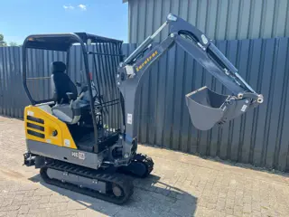 Eurotrac HE 18 Eurotrac NIEUW (D1105) Kubota ( Lease mogelijk scherp geprijsd) ) NIEUW!! scherpe pri