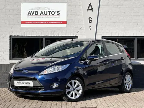Ford Fiesta 1.6 Titanium Clima USB Aux Stoelverwarm APK 5-27