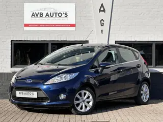 Ford Fiesta 1.6 Titanium Clima USB Aux Stoelverwarm APK 5-27