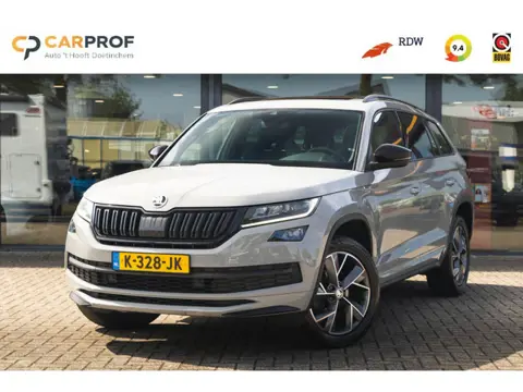 Skoda Kodiaq 1.5 TSI Sportline Business Pano | Stoel- & Stuurverw. | Canton Audio