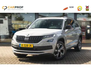 Skoda Kodiaq 1.5 TSI Sportline Business Pano | Stoel- & Stuurverw. | Canton Audio