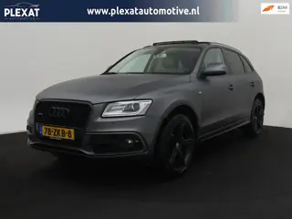 Audi Q5 3.0 TDI quattro S Edition Aut. | Panorama | Trekhaak | Sportstoelen | Memory | Adaptieve Cru