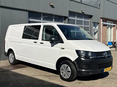 Volkswagen Transporter 2.0 TDI L2H1 DC 150pk BTW VRIJ!! 2x schuifdeur Airco Cruise controle Telefoon