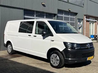 Volkswagen Transporter 2.0 TDI L2H1 DC 150pk BTW VRIJ!! 2x schuifdeur Airco Cruise controle Telefoon