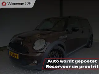 Mini Clubman 1.6 Cooper S|Stoelverwarming|Voorruitverwarming|Mooie uitvoering