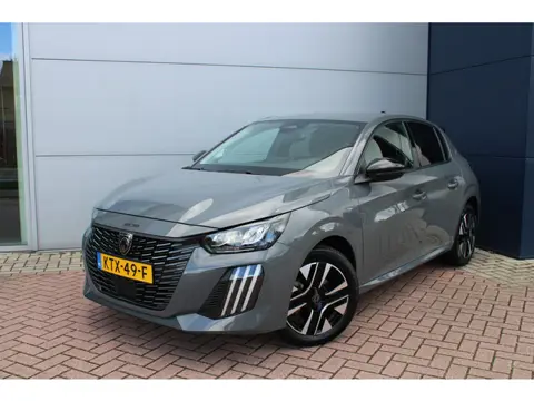 Peugeot 208 1.2 Hybrid 110 e-DCS6 Allure Automaat Airco Carplay Rondom sensoren Nieuwstaat