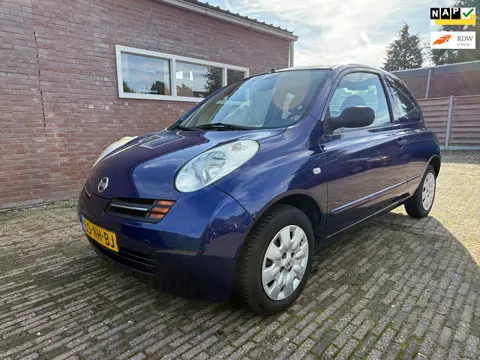 Nissan Micra 1.2 AUTOMAAT APK 24-9-2027 Airco elektrisch pakket