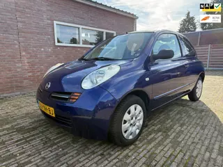 Nissan Micra 1.2 AUTOMAAT APK 24-9-2027 Airco elektrisch pakket