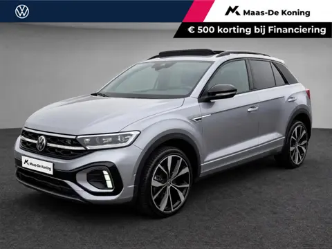 Volkswagen T-Roc 1.5eTsi/150PK DSG R-Line Black Style · Panoramadak · Camera + Parkeersensoren · App