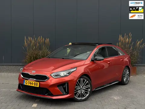 Kia ProCeed 1.4 T-GDI GT-PlusLine FULL PANO|LEDER|MM SEATS|LED