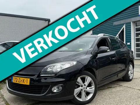 Renault Mégane Estate 1.5 DCi Collection | ECC | LMV | Pano