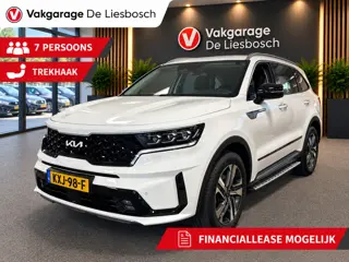 Kia SORENTO 1.6 T-GDI Plug-in Hybrid 4WD DynamicLine 7persoons / stoelverwarming / camera / trekhaak