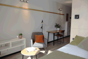 Woning aan de Pietersbergweg te Amsterdam