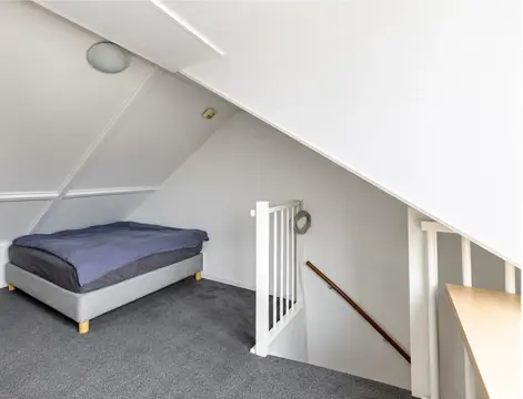 Woning aan de Balistraat te Utrecht