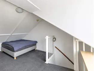 Woning aan de Balistraat te Utrecht