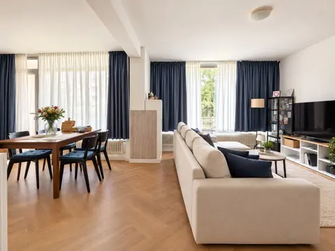 Woning aan de Vlaskamp te Den Haag