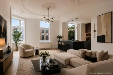 Woning aan de Claes de Vrieselaan te Rotterdam
