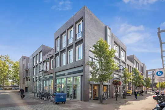 Woning aan de Kruisstraat te Delft