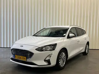 Ford Focus Wagon 1.0 EcoBoost Hybrid Titanium X 155 pk