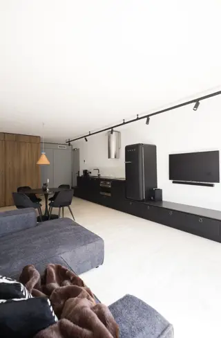 Woning aan de Warmoesstraat te Amsterdam