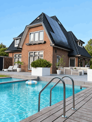 Woning aan de Koterweg te Barneveld