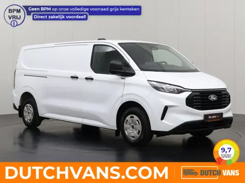 Ford Transit Custom 2.0TDCi 136PK Lang Business digital | Leder | Multimedia | Camera | 3-Zits | Ach