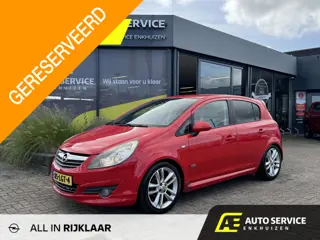 Opel Corsa 1.4-16V Cosmo AUT Rijklaar incl. beurt en 6m garantie | Super lage km stand met 100% auto