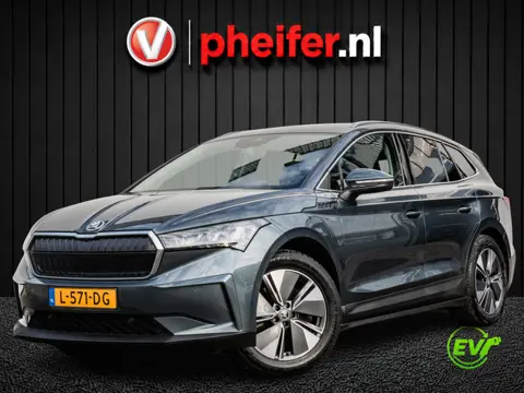 Škoda Enyaq iV 80 SOH 92% Stuurverwarming/ Camera/ Navigatie/ Carplay/ Blindspot/ Elektr. best. stoe