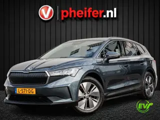 Škoda Enyaq iV 80 SOH 92% Stuurverwarming/ Camera/ Navigatie/ Carplay/ Blindspot/ Elektr. best. stoe