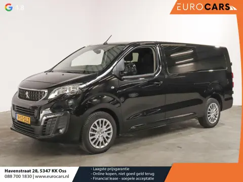 Peugeot Expert 180pk Long L3H1 Premium Dubbele Cabine Automaat 6p Navigatie Airco Bluetooth LM Velge