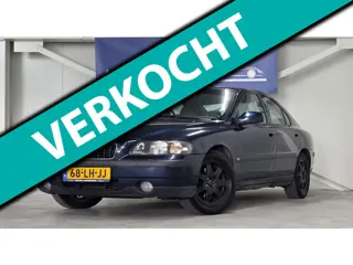 Volvo S60 2.4 Edition Clima Trekhaak Nieuwe APK Garantie!