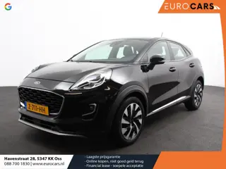 Ford Puma 1.0 EcoBoost Automaat Hybrid Titanium Climate control Cruise control LED Parkeersensor ach