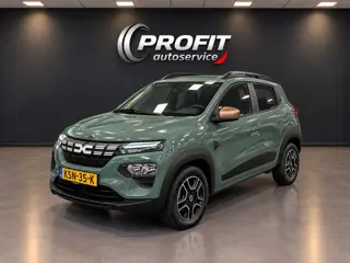 Dacia SPRING Extreme 27 kWh / Lederen bekleding / Camera !