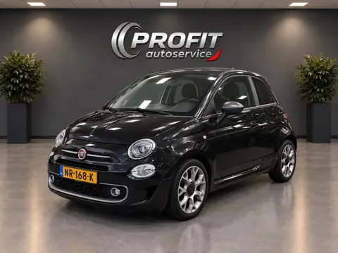 Fiat 500 0.9 TwinAir Turbo 500S / lederen bekleding / Schuifdak!