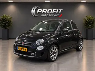 Fiat 500 0.9 TwinAir Turbo 500S / lederen bekleding / Schuifdak!