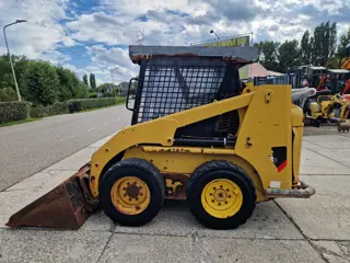 Caterpillar 216B3 schranklader met 1191 uur (bj 2019)