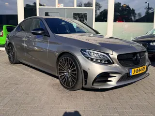 Mercedes-Benz C-klasse 180 Business Solution AMG