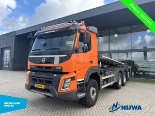 Volvo FMX 500 8x4 Naafreductie + Kabelsysteem (bj 2014)